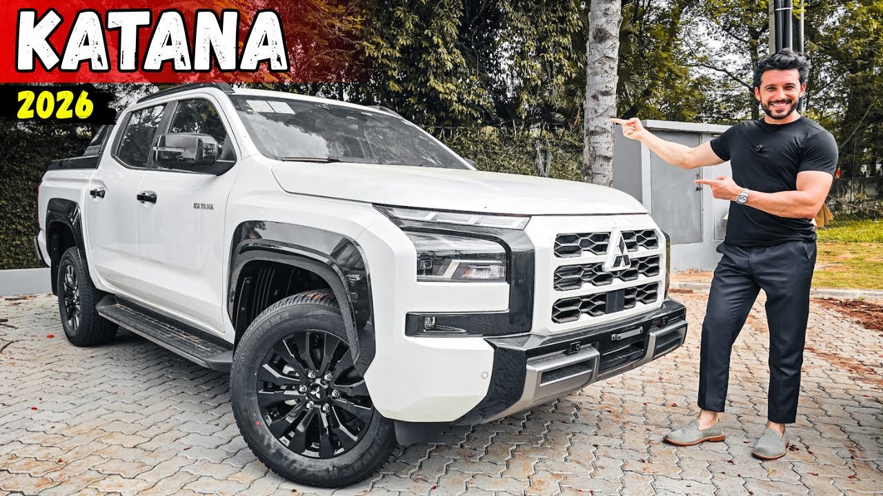 NOVA KATANA 2026 SERIA ELA A MELHOR PICKUP DO SEGUIMENTO?