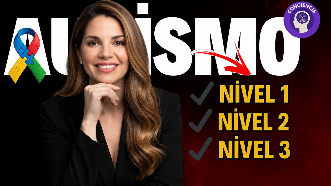 AUTISMO NIVELES 1, 2 Y 3: La explicación más clara y humana que escucharás hoy