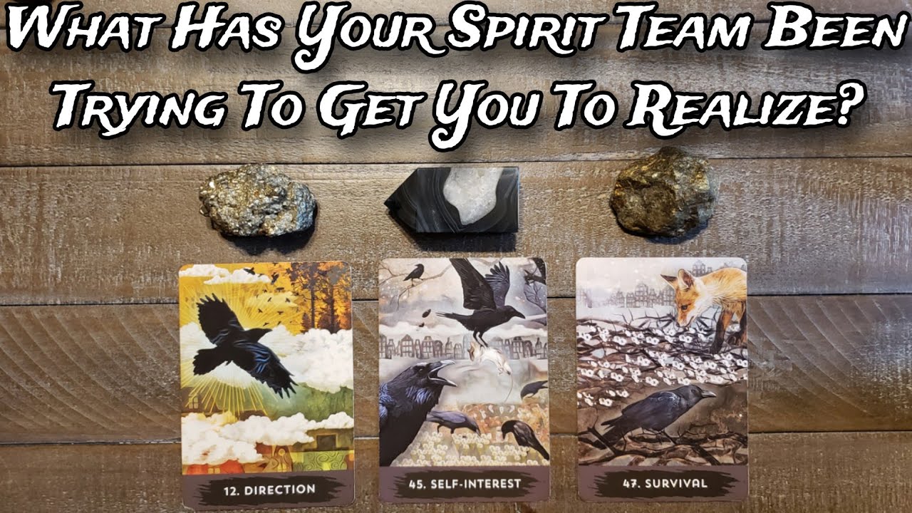 🥴 WHAT Has Your Spirit Team Been TRYING To Get YOU To REALIZE? Pick A Card Reading