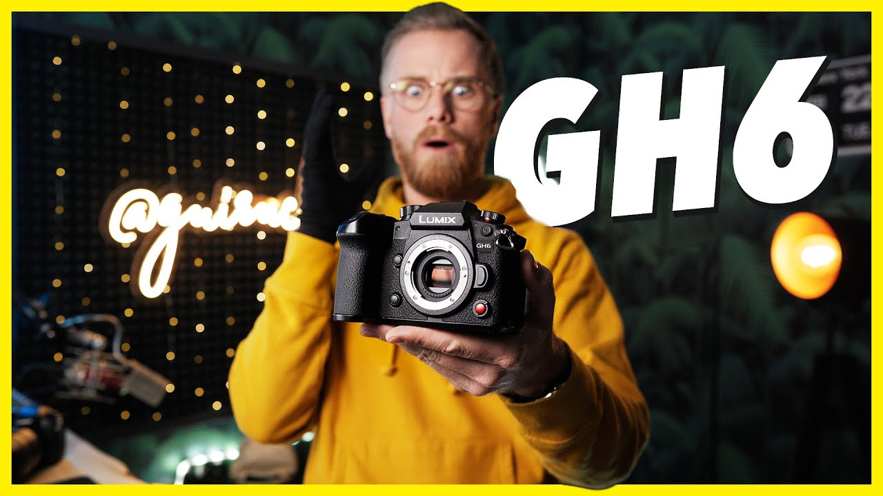 JE TESTE le Panasonic LUMIX GH6 en CONDITIONS RÉELLES ! (vs GH5)