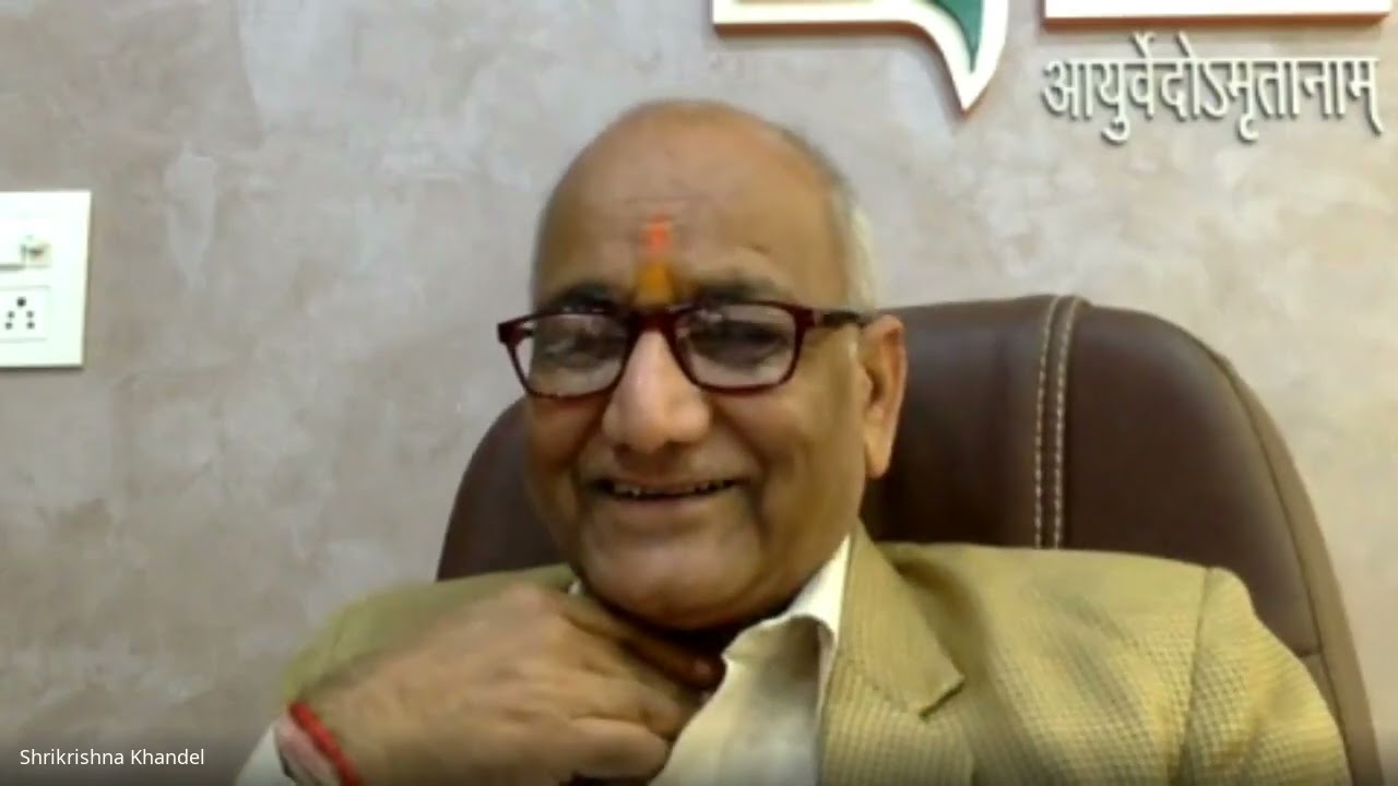 Concepts to Clinic-Jwara Chikitsa: Charaka Tattvavabodha@Guruji Vd  Shri KS Khandel Ji (15-12-22)