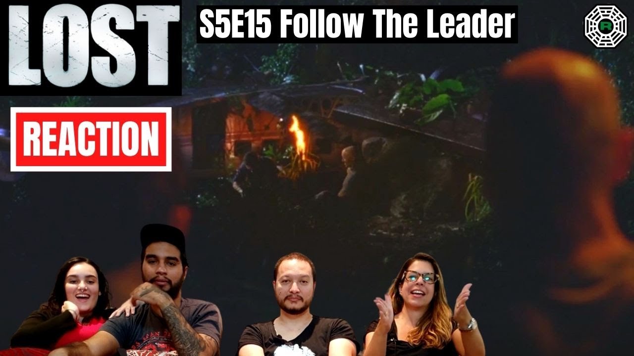 Lost 5x15 | Follow The Leader | Reaction