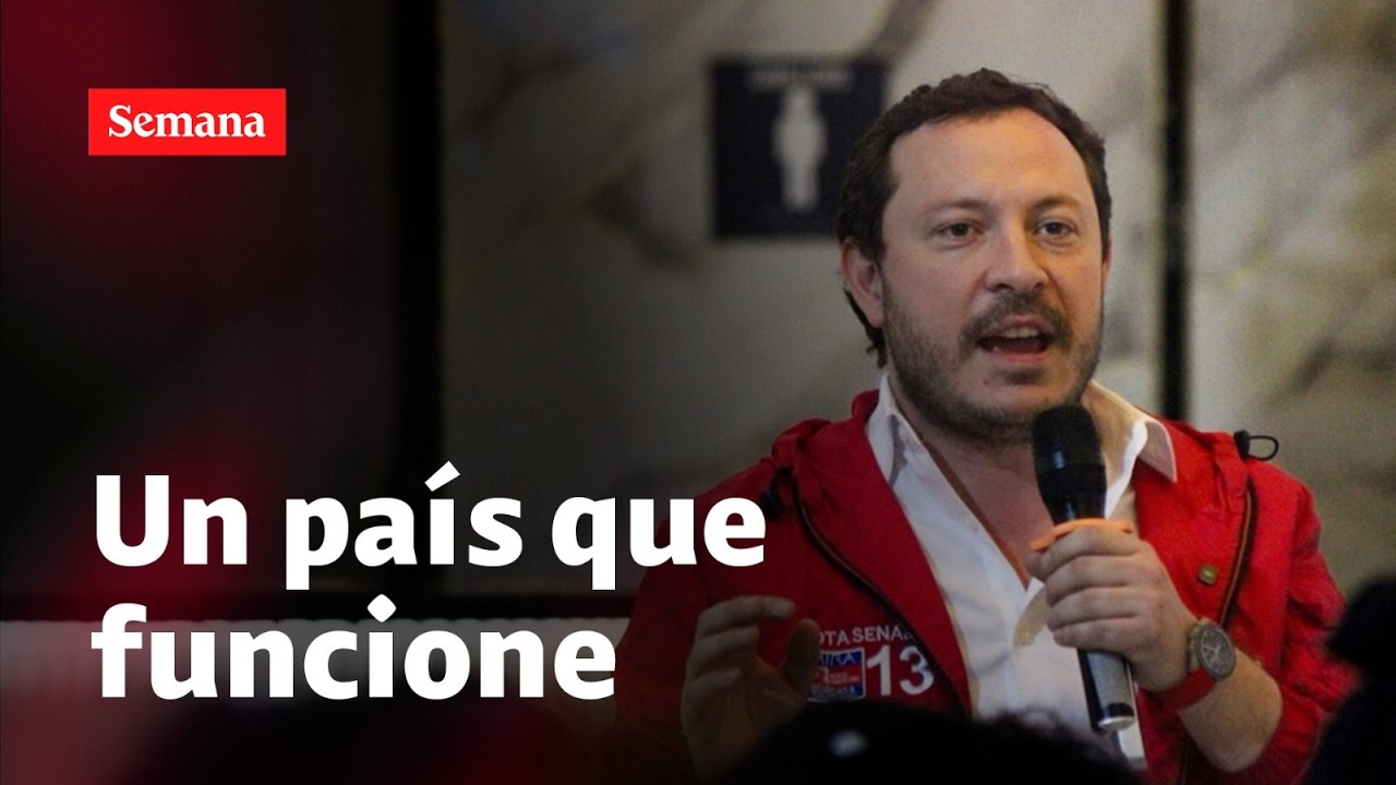 Juan Baena, expresidente del Concejo de Bogotá busca llegar al Senado: estas son sus propuestas