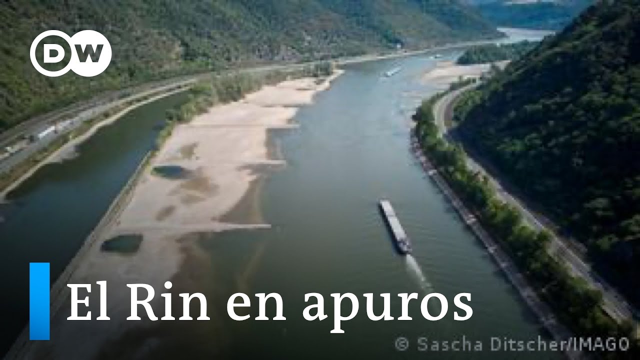 Sequía en Alemania
