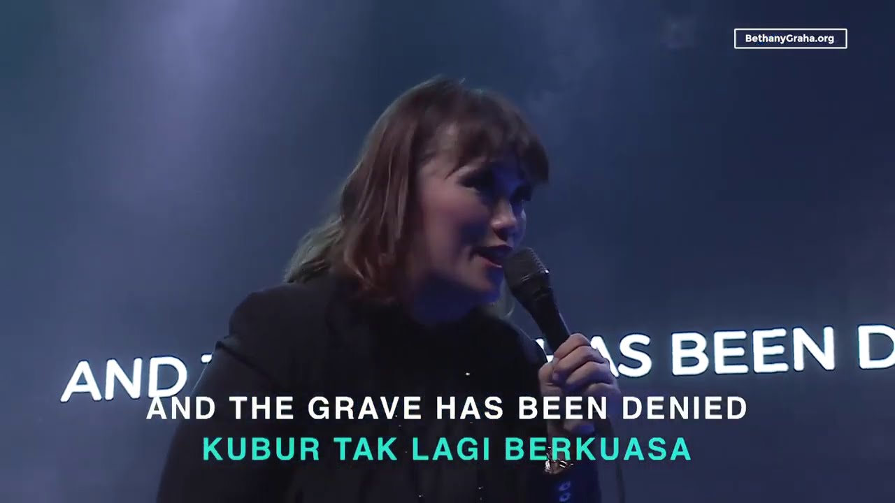Jesus Is Alive - Gereja Bethany Nginden Surabaya Indonesia