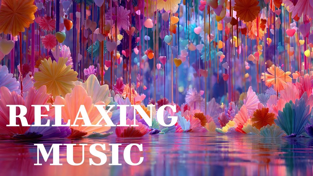 Relaxing music Relieves stress, Anxiety and Depression 🌿 Heals the Mind, body and Soul - Deep Sleep