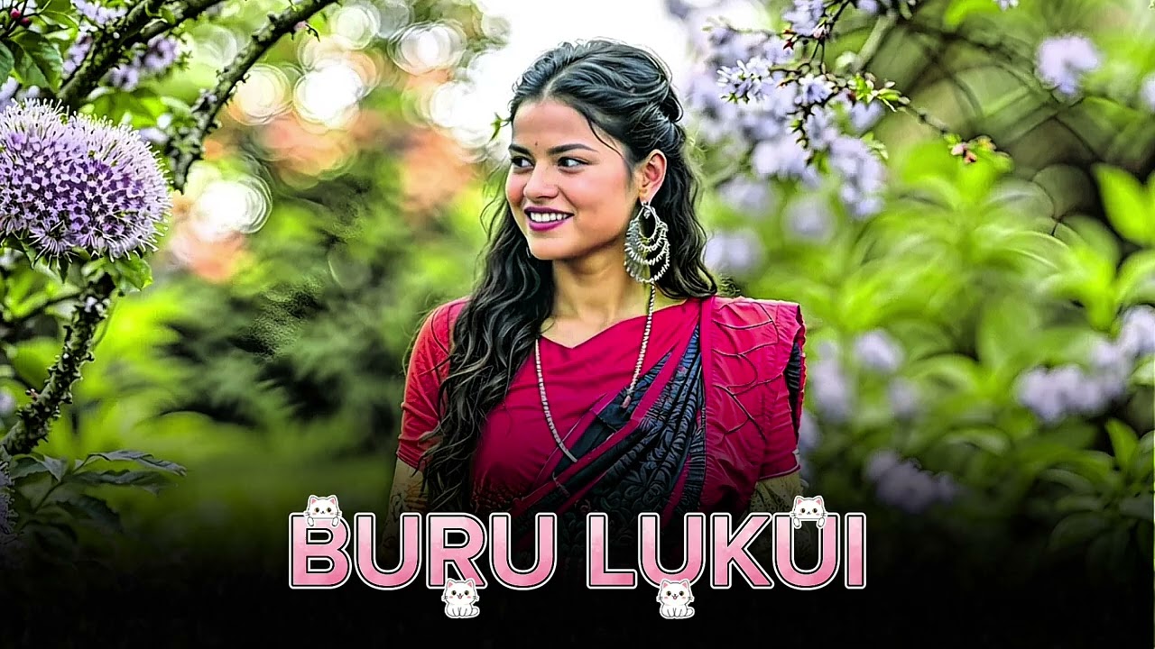 Buru Lukui | Santali AI Cover Song | Premium Santali Music 2025