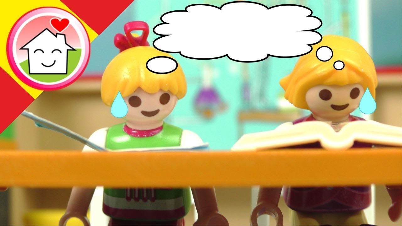 Playmobil en español Sin clase por la ola de calor - La Familia Hauser