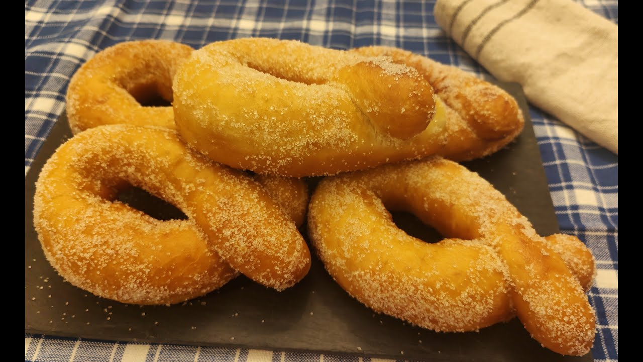 Graffe (senza patate)