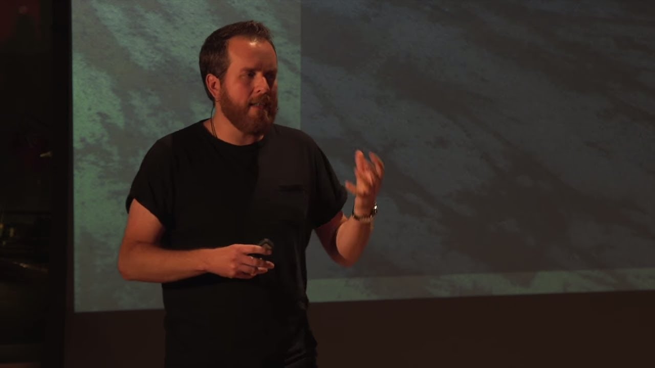 Simple, Selfish and Hungover | Andrew King | TEDxSwansea
