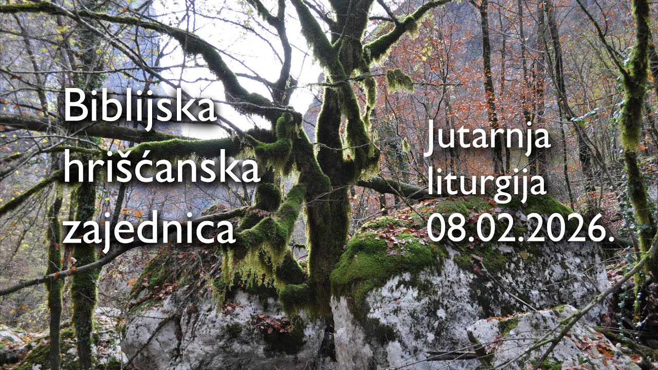 Jutarnja liturgija 25.01.2026.
