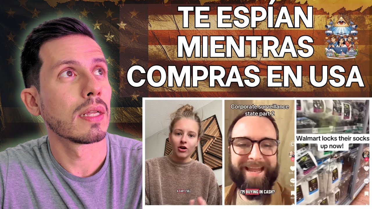 Así Se Vive la Crisis en USA: Walmart Te Espía Mientras Compras