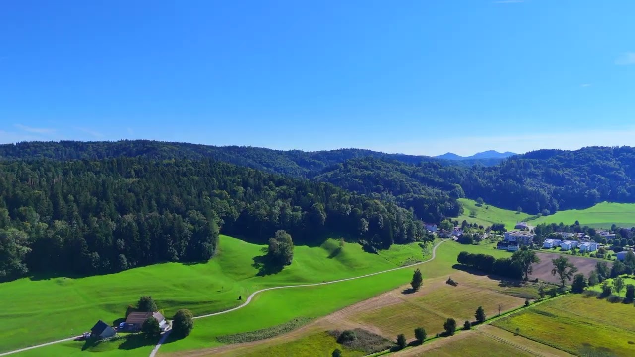 The beauty of Thurgau, Switzerland in Summer 2025
