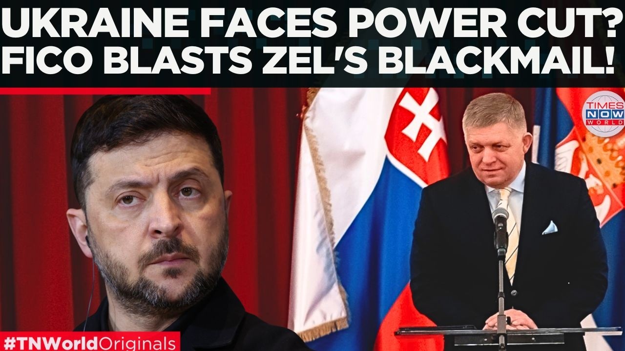 FICO SLAMS ZELENSKY: NATO Ally Threatens to Switch Off Ukraine Power Over Oil Row | Times Now World