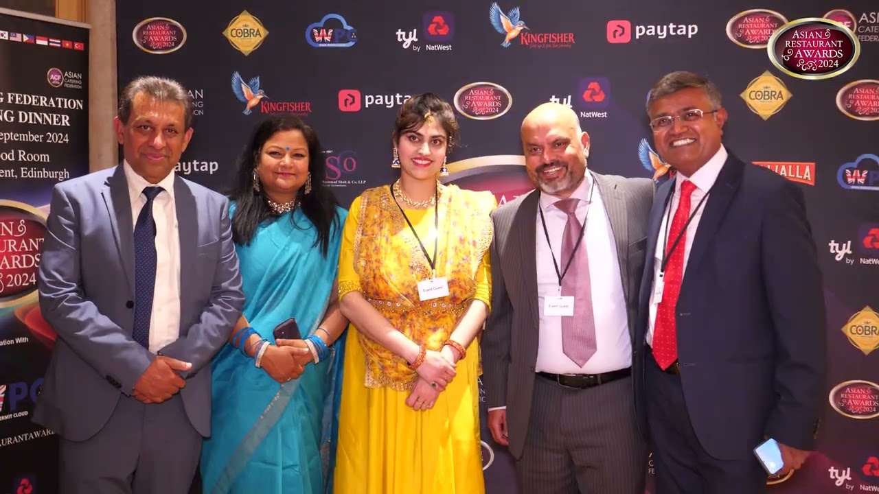 Asian Restaurant Awards 2024  4th September 2024Scottish Parliament, Holyrood House, Edinburgh,