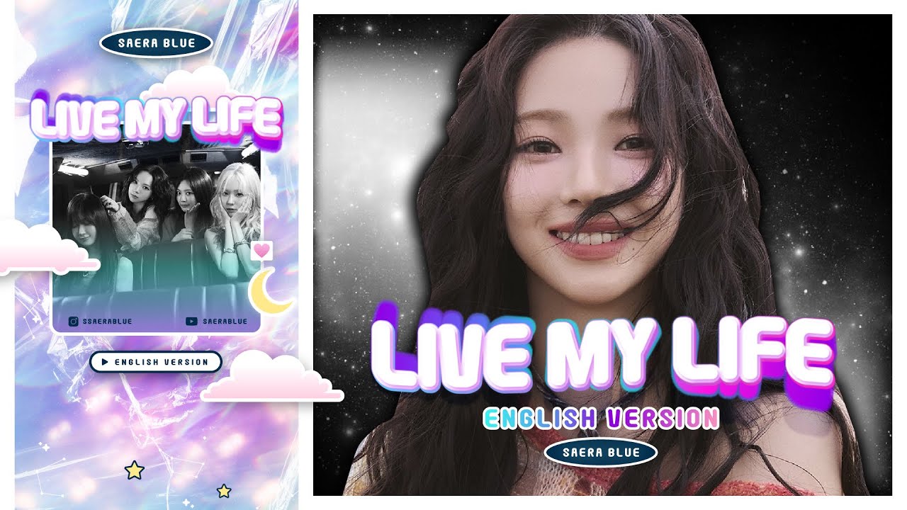 【ENGLISH COVER】aespa (에스파) - Live My Life Vocal Cover by SAERA BLUE