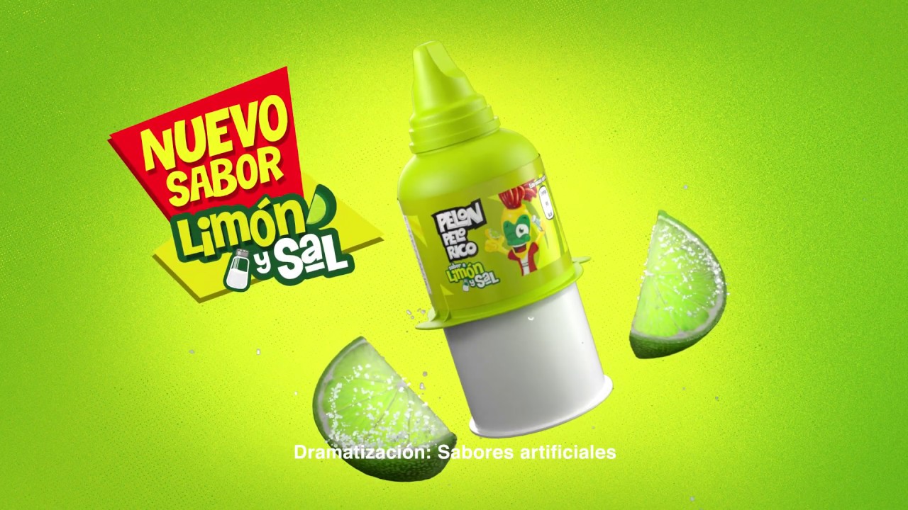 Nuevo Pelon Lim&oacute;n y Sal