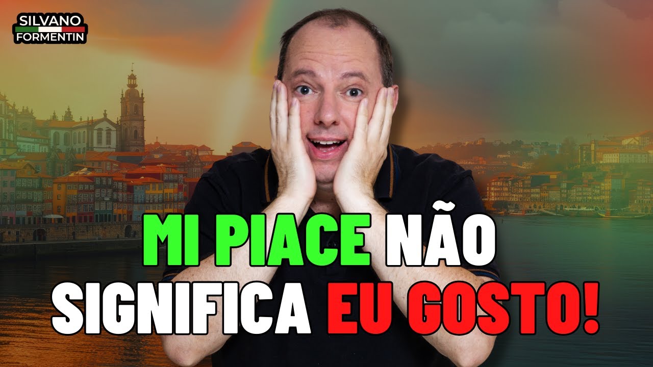 Como usar a palavra PIACERE de forma correta de uma vez por todas? | Aula de Italiano
