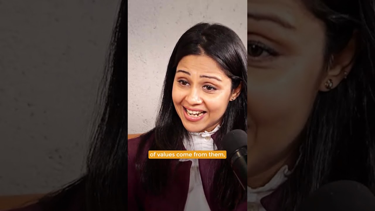 Manasi doesnt like labels #missedconversation #manasisalvi #shortsfeed #parenting #tvactress #tv