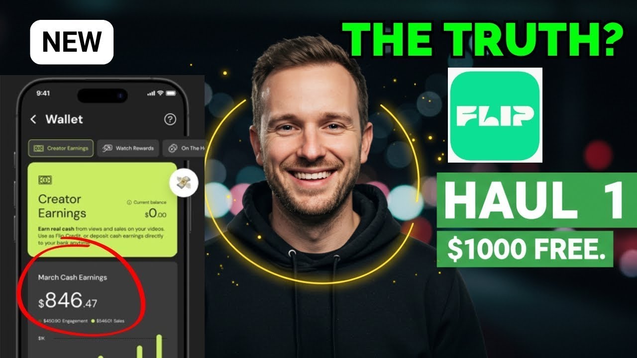 Сколько денег можно заработать на НОВОМ обзоре приложения Flip 2025