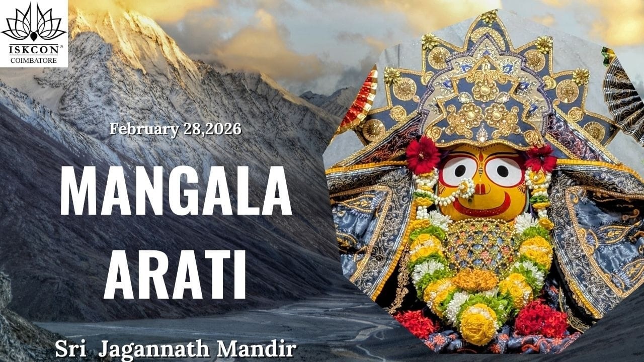 Mangala Arati  28-02-2026