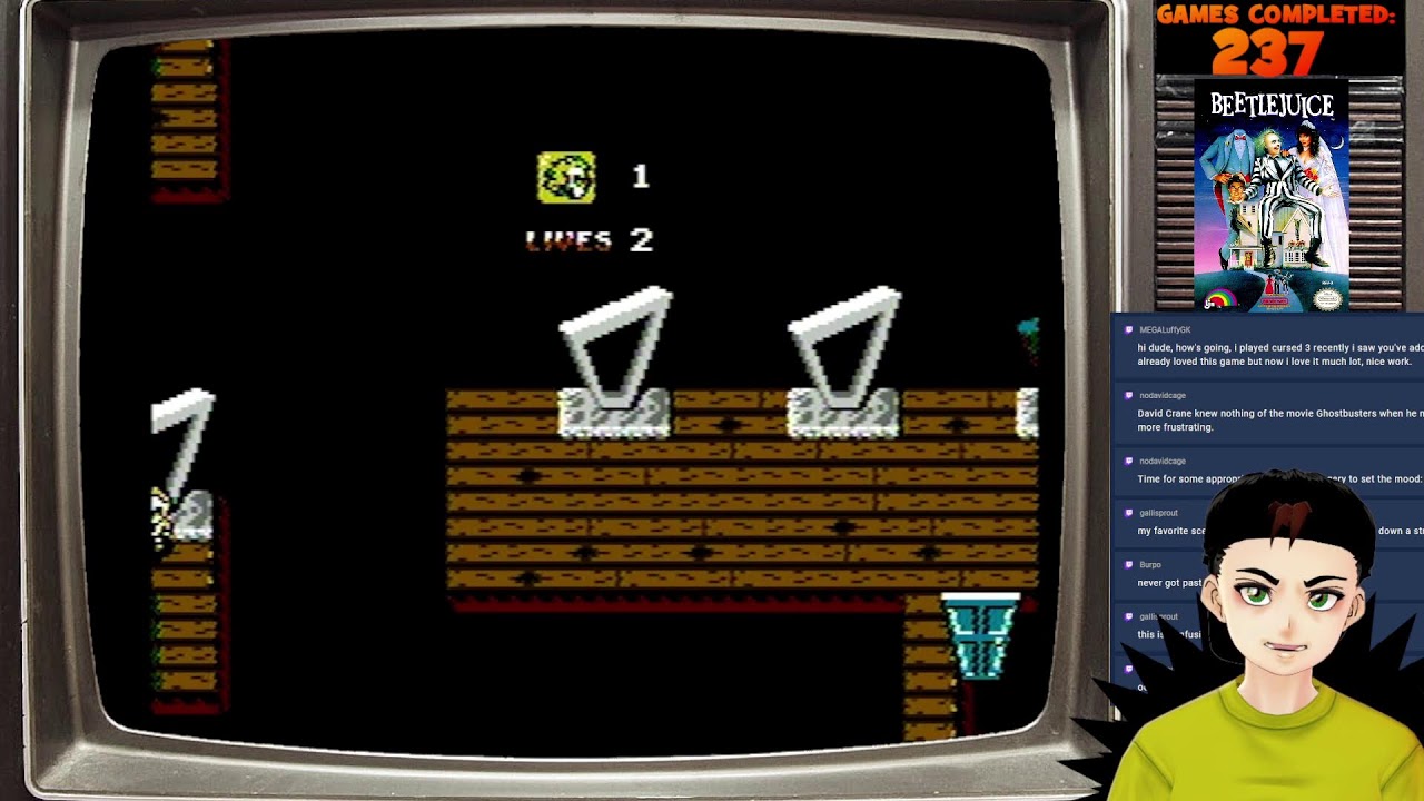 Beetlejuice (BEAT EVERY NES GAME)