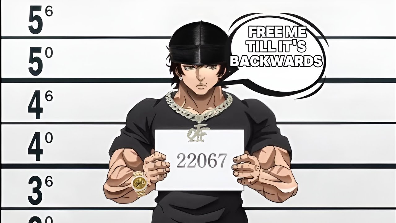 HOOD BAKI HANMA: THE GREAT PRISON BATTLE SAGA