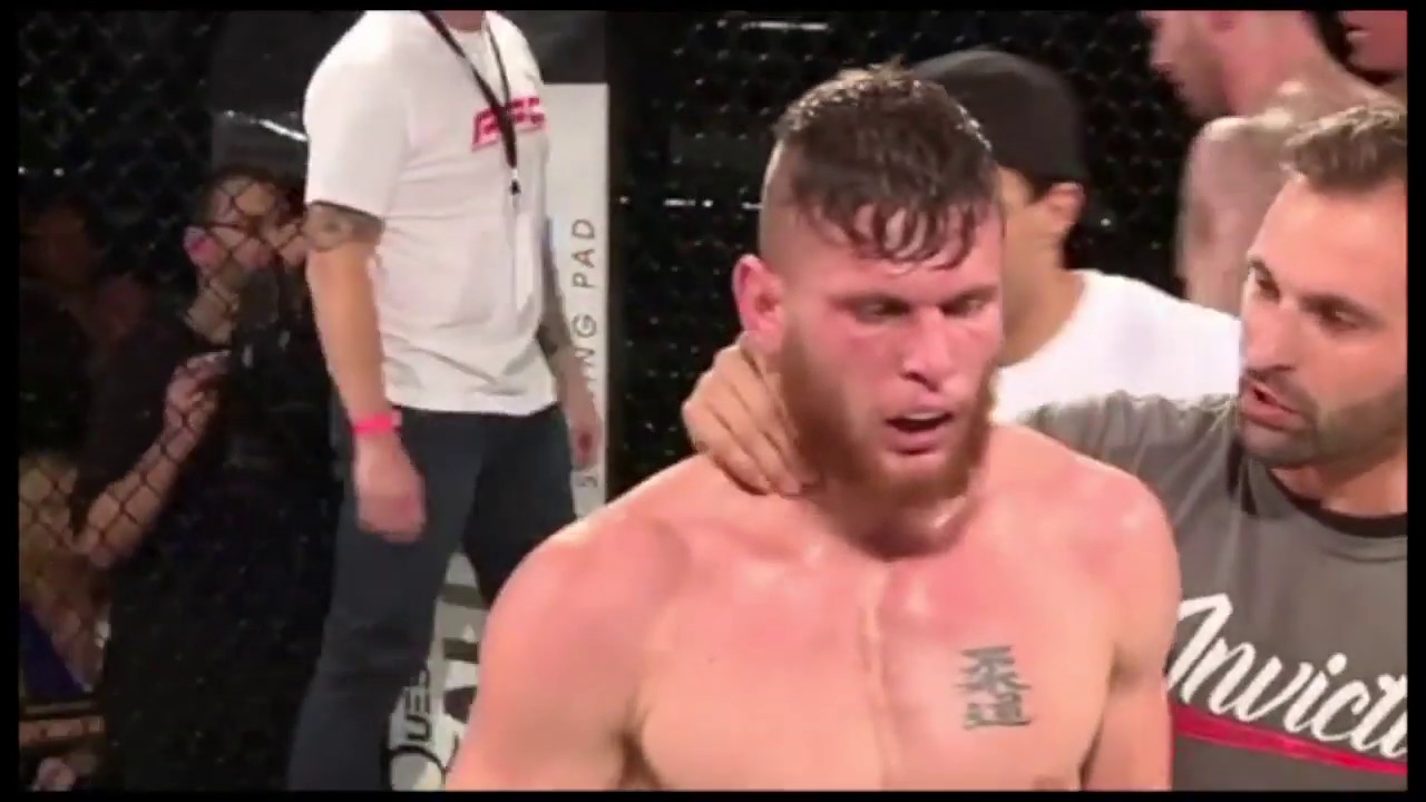 AFC 13 KITT CAMPBELL VS  SHANE MITCHELL