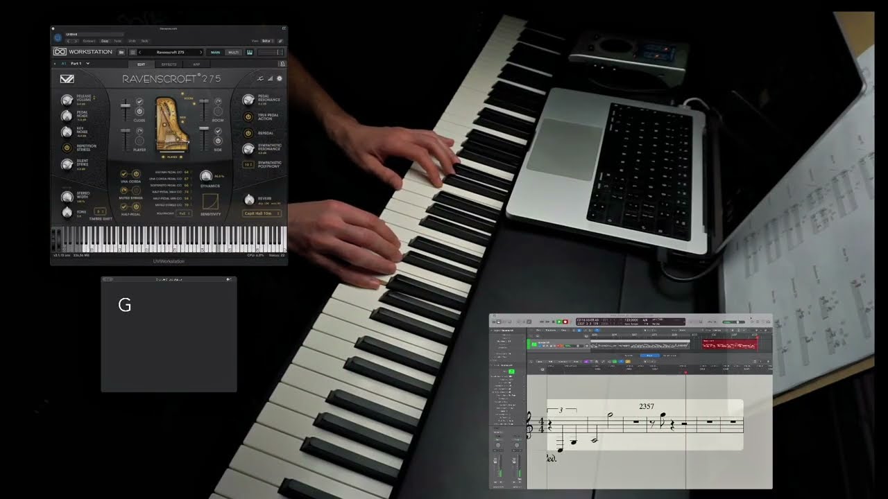 Future compositions: a soundtrack idea (Excerpt 3 - week 3)