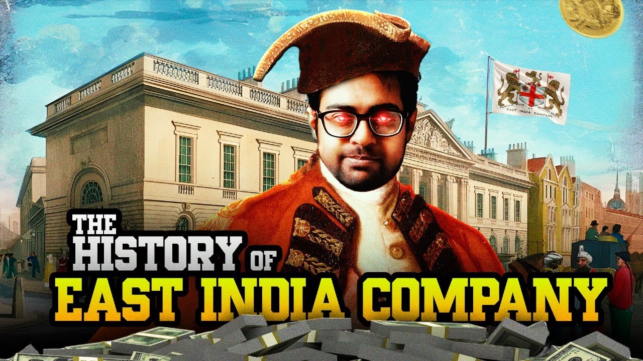 মশলা কিনতে এসে একটা দেশ দখল করার উপায় | The Crazy History of East India Company