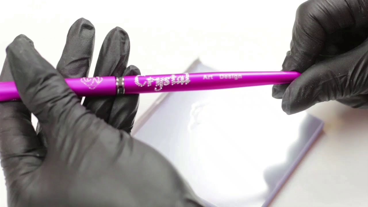 Zselés festő ecsetek beavatása első alkalommal / Prepare Gel nailart brushes first time