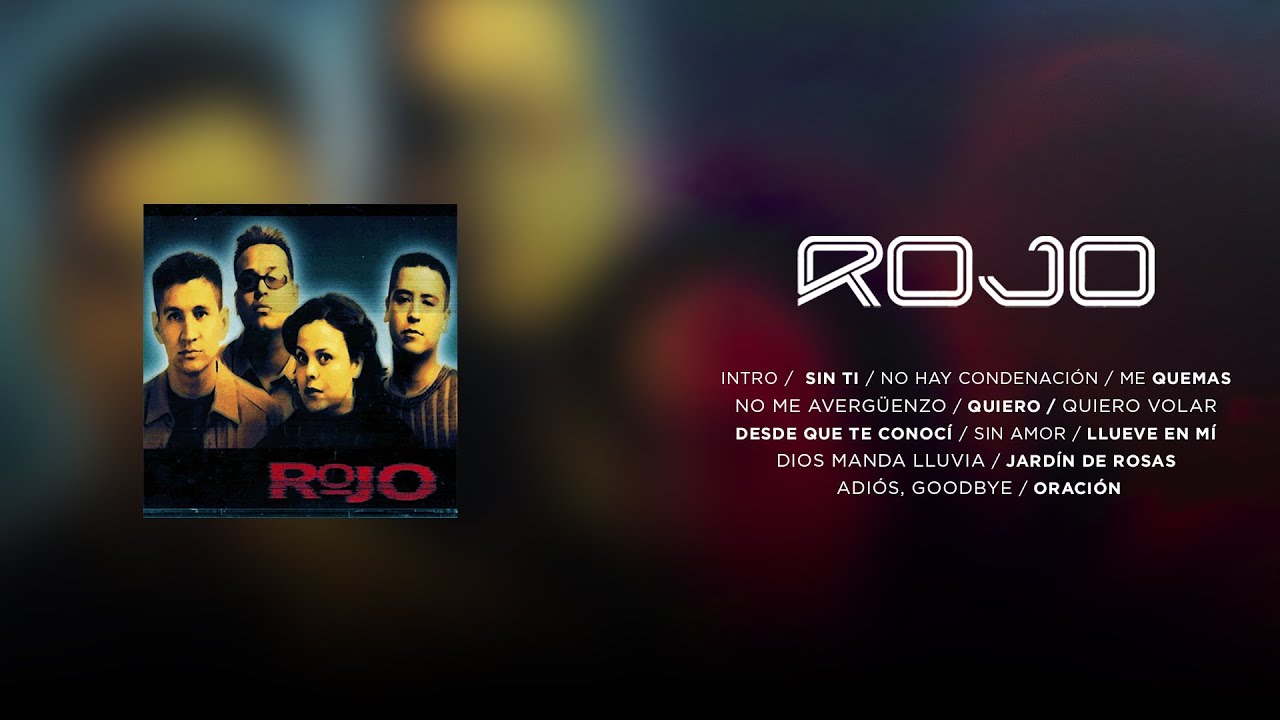 Rojo - Rojo (Álbum Completo)