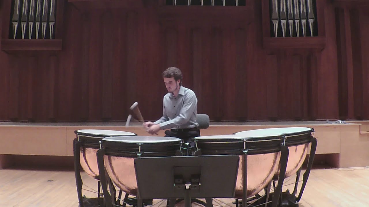 Etude #10 by Jacques Delecluse, performed by Will Sewell