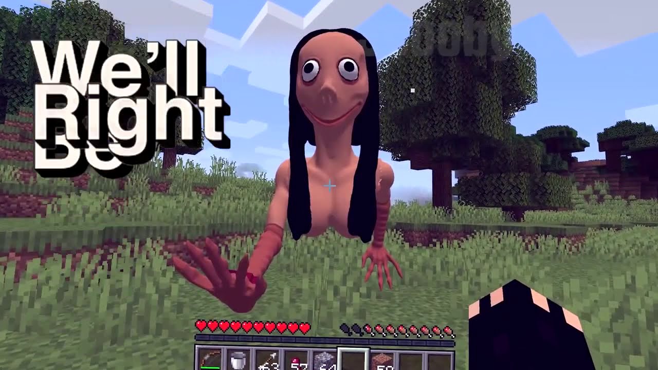 This is real MOMO in minecraft to be Continued
