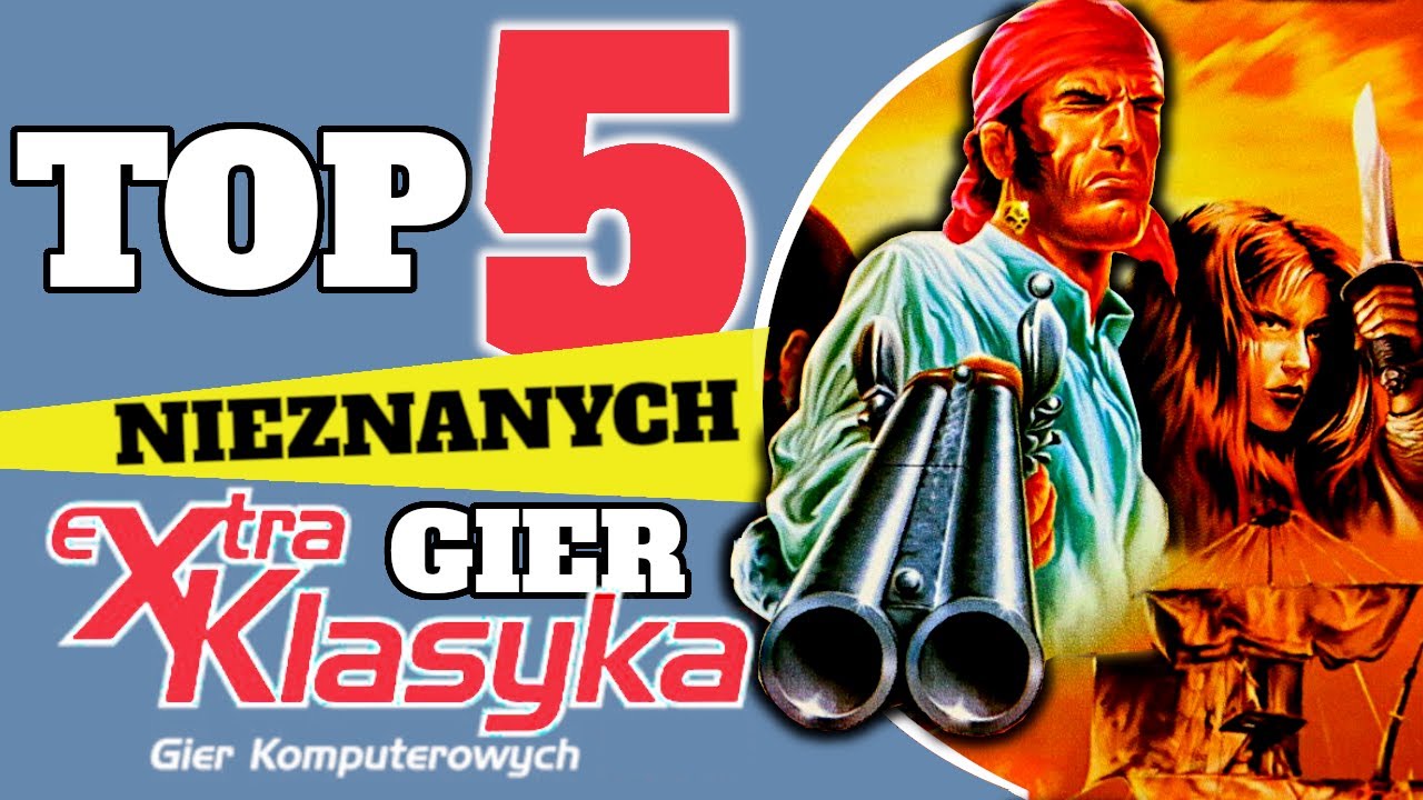 TOP 5 MAŁO ZNANYCH gier z serii eXtra Klasyka