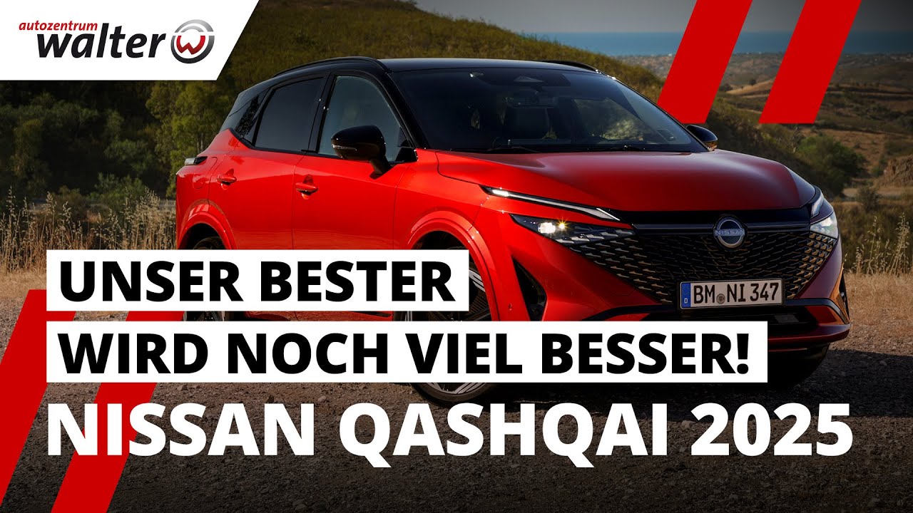 Review Nissan Qashqai 2025 | Ein SUV für alle Fälle! Vorstellung & Test