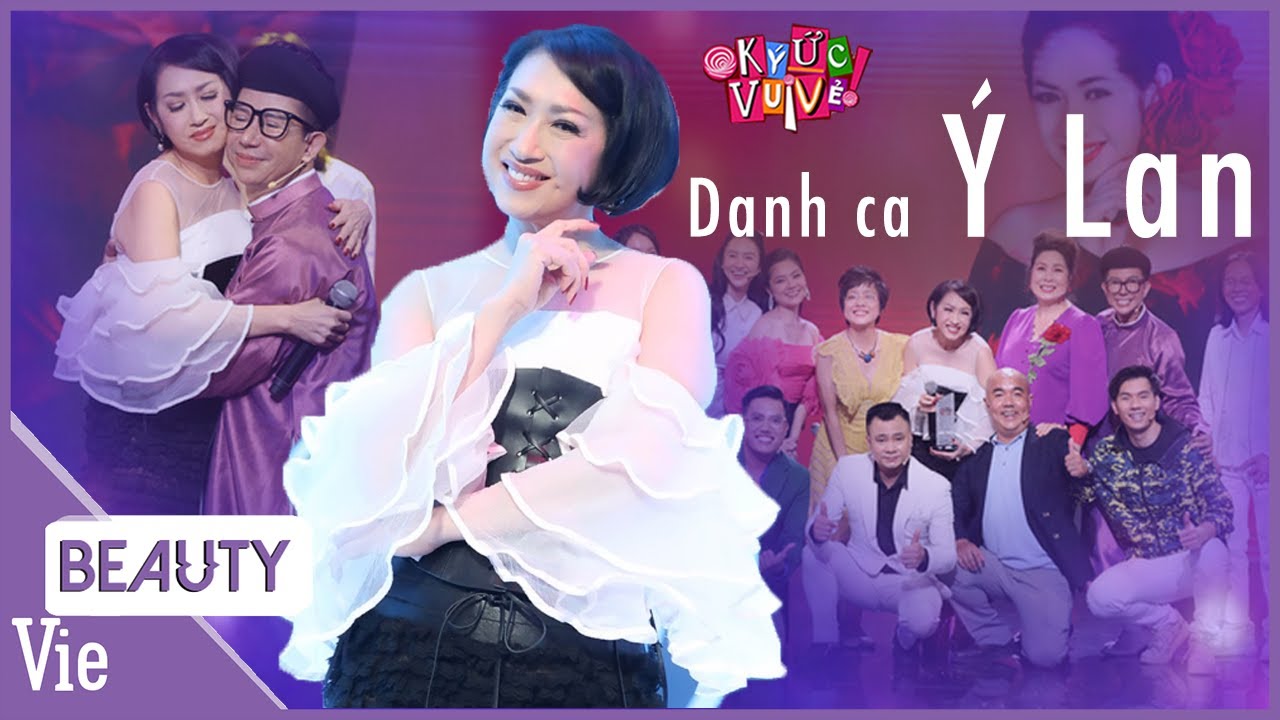 Danh ca Ý Lan xuất hiện tại Ký Ức Vui Vẻ với vẻ ngoài trẻ đẹp so với tuổi 65 và giọng hát không tuổi