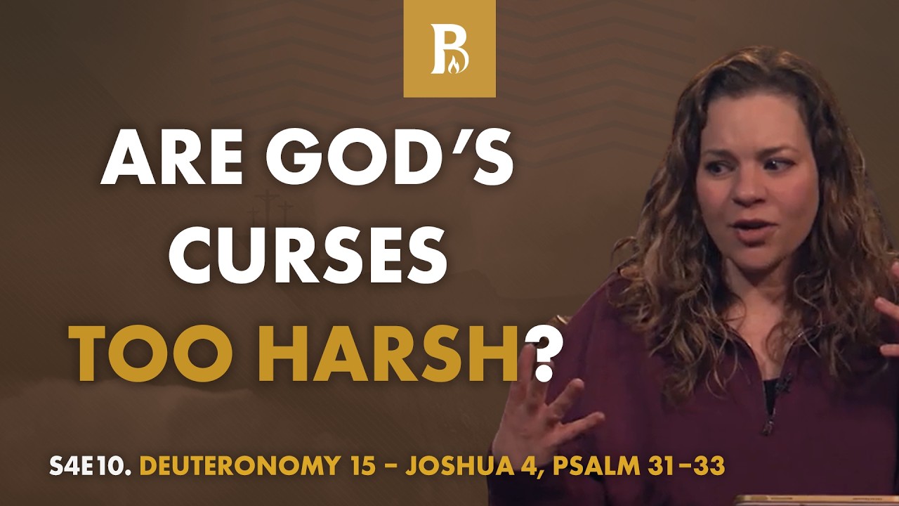 Choose Life? Obedience & the Promised Land | Deut 15–Josh 4 | S4E10