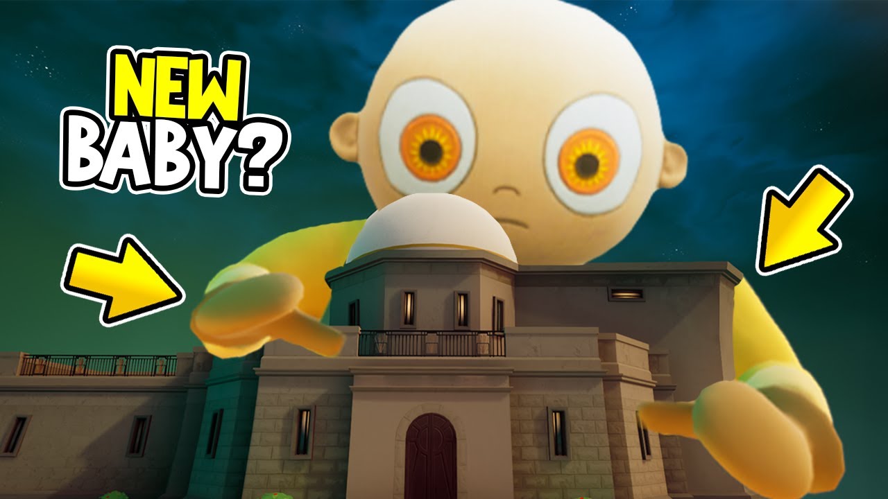 MASSIVE Titan Plushie VS The Baby In Yellow!