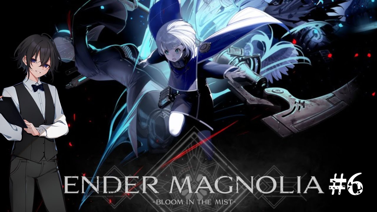 【#endermagnolia 】学院攻略！！いろいろグッズ情報出てきたね～#6【※ネタバレ注意】