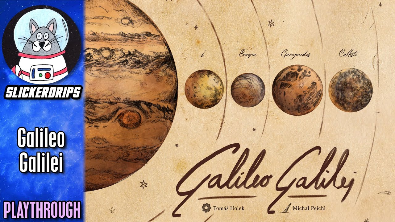 Galileo Galilei | Solo Playthrough | Essen 2024