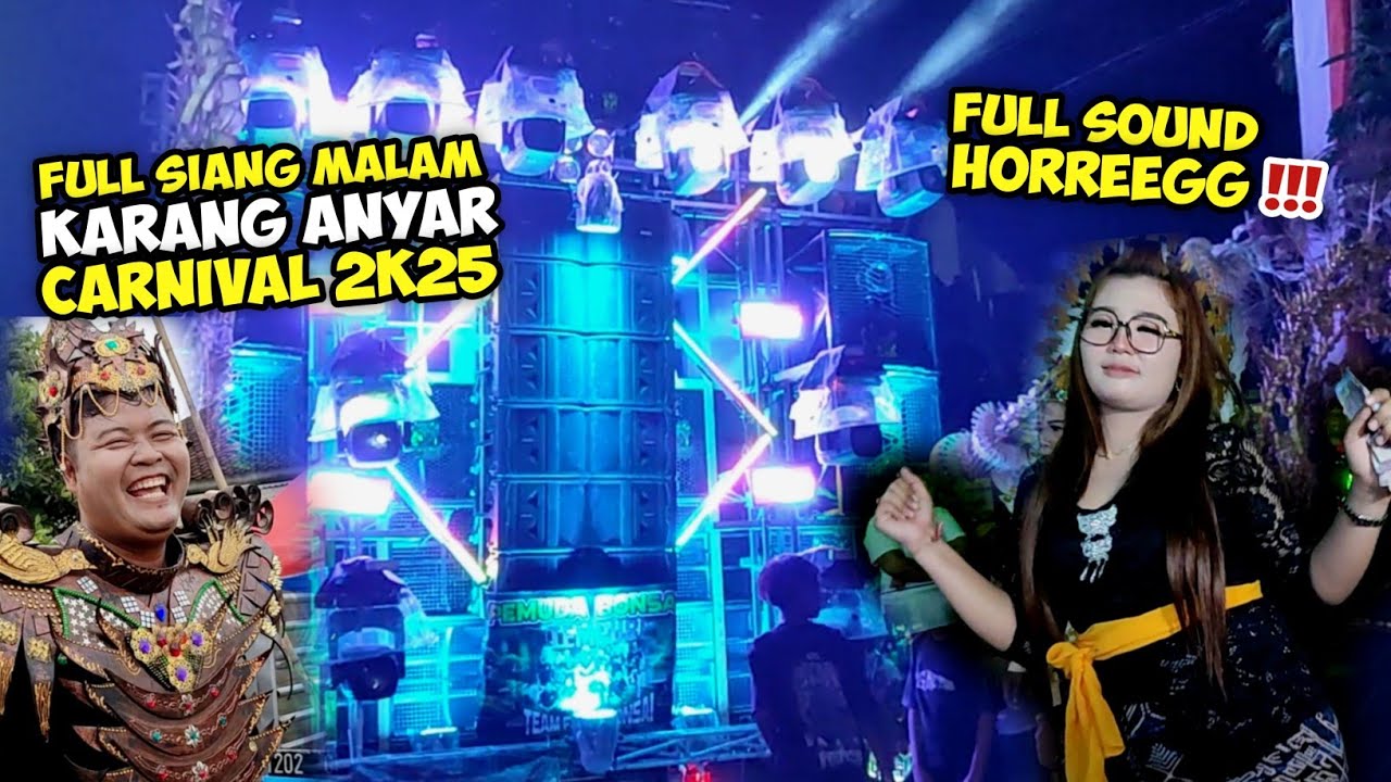 Padahal Cuman Dusun Bisa Seperti ini!! Video Full Karnaval Karanganyar Tempurejo Jember 