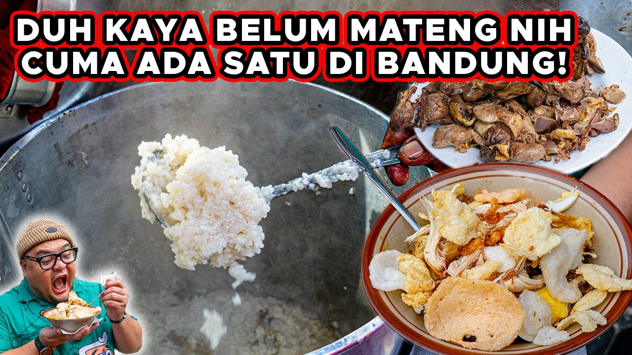 DUH KAYA BELUM MATENG NIH!! ANEH SENDIRI CUMA ADA SATU DI BANDUNG..