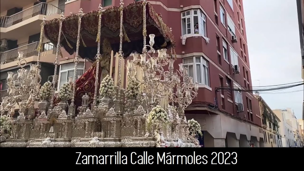 Amargura (Zamarrilla) 2023 | Calle Mármoles | Multicamara