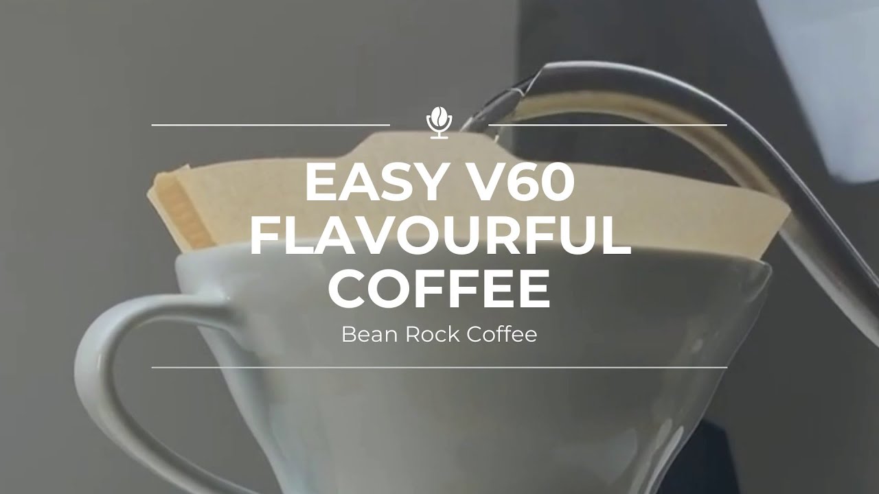 V60 Flavourful Coffee Recipe (basic 4:6 method)