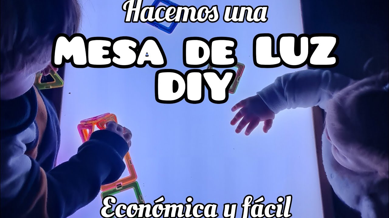 mesa de luz casera 💫 ¡Fácil y económica!