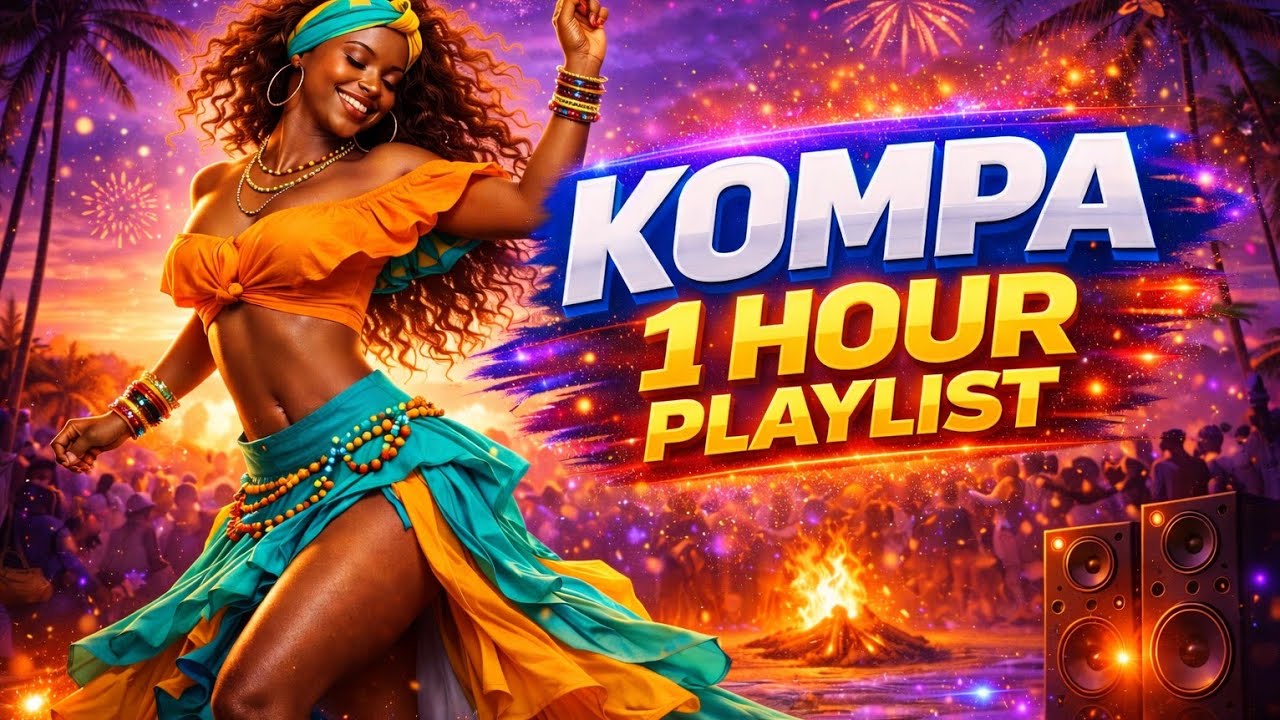 KOMPA MUSIC 2026 🌴 Haitian Kompa Dance • Romantic Tropical Vibes • Relax & Dance