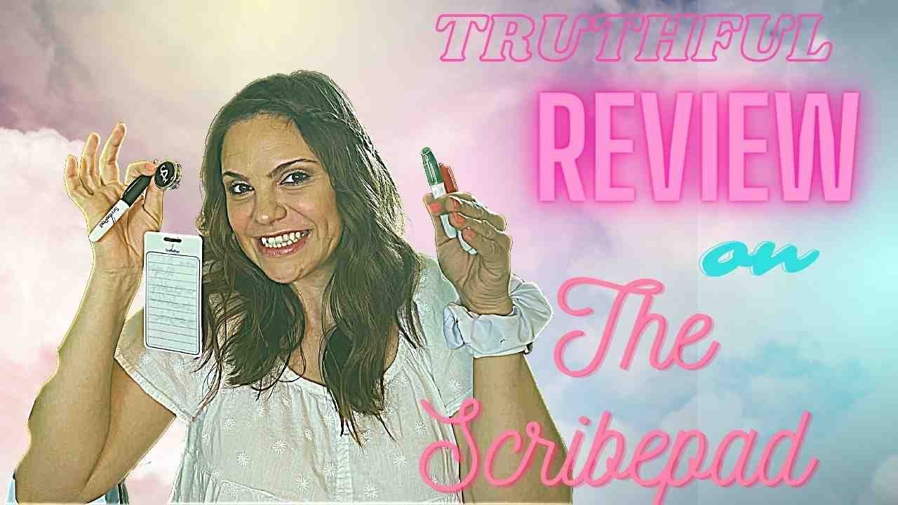 TRUTHFUL REVIEW: The Scribepad
