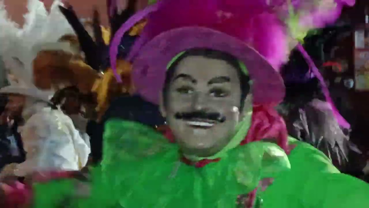 Experiencia y Juventud huehues 2025 Carnaval
