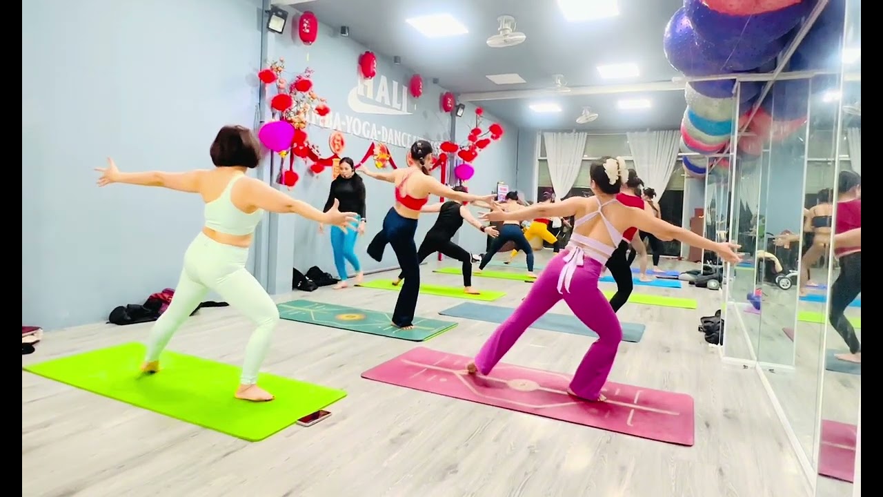 🎼Khúc Giao Mùa yoga flow